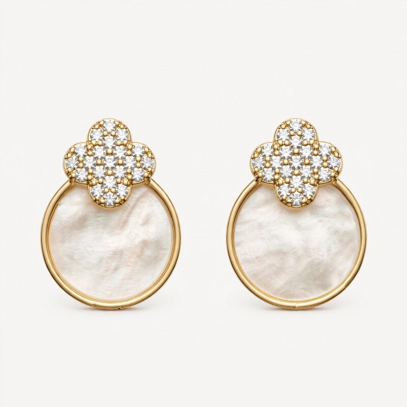 Jonaki Ear Tops – JET 6018