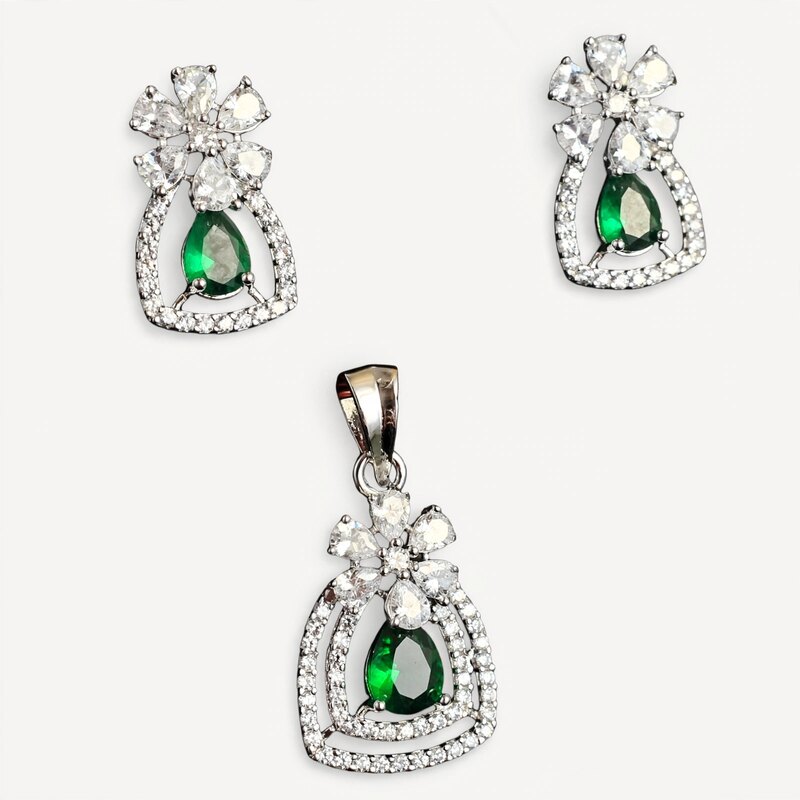 Jonaki Pendant Set – JPS 5601