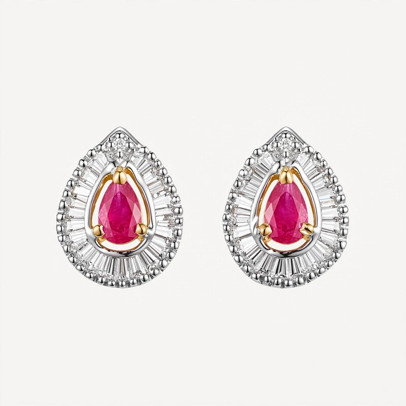 Jonaki Ear Tops – JET 2413