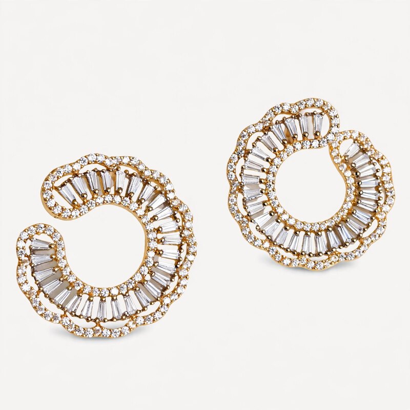 Jonaki Ear Tops – JET 3002
