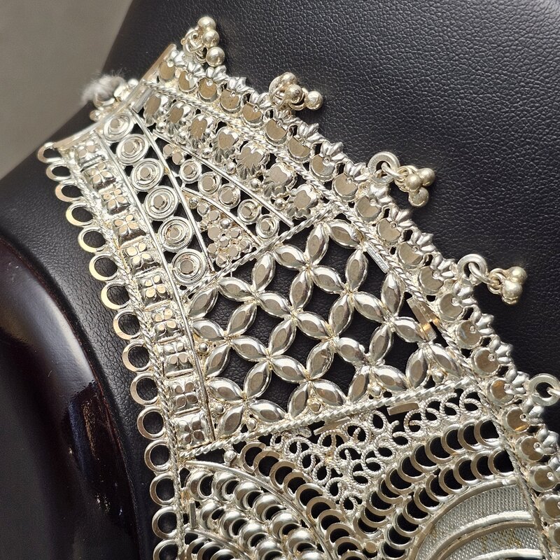 Silver Filigree Choker