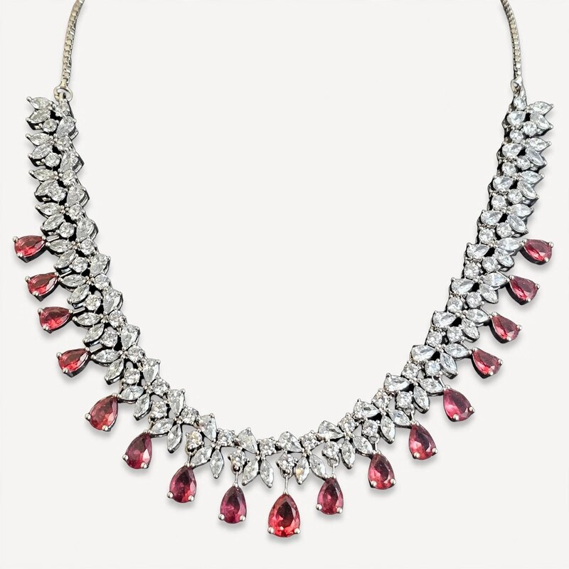 Jonaki Necklace Set – JHS 6074