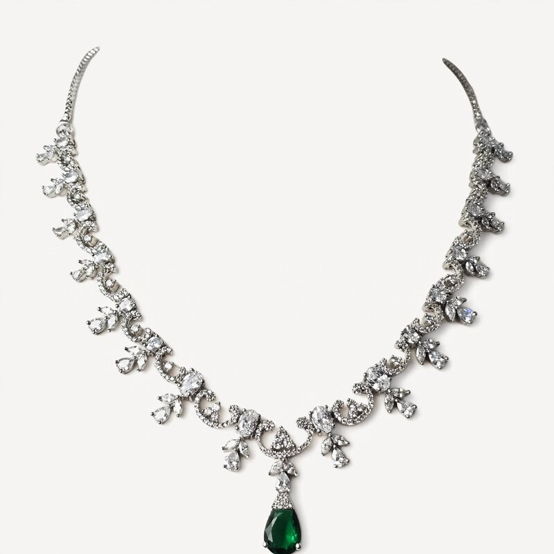Jonaki Necklace Set – JHS 6081