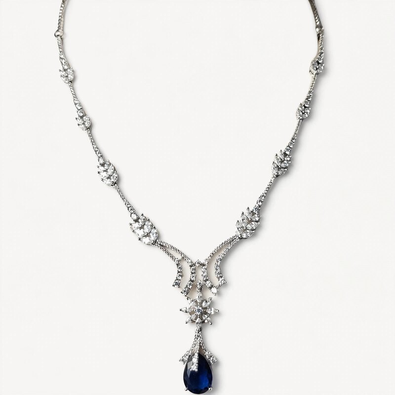 Jonaki Necklace Set – JHS 6088