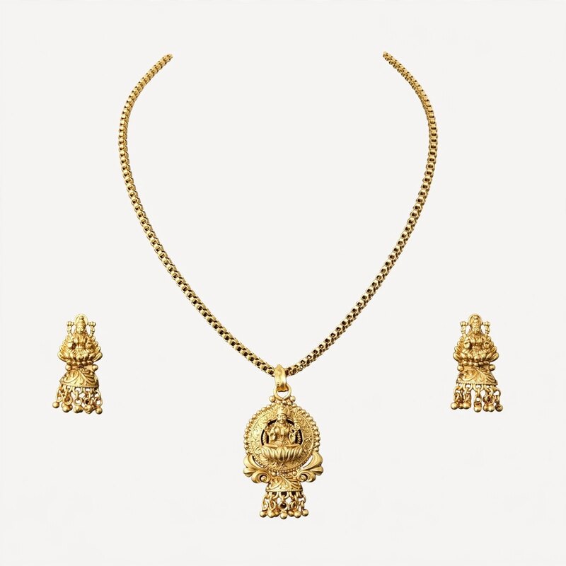 Jonaki Necklace Set – JHS 6123
