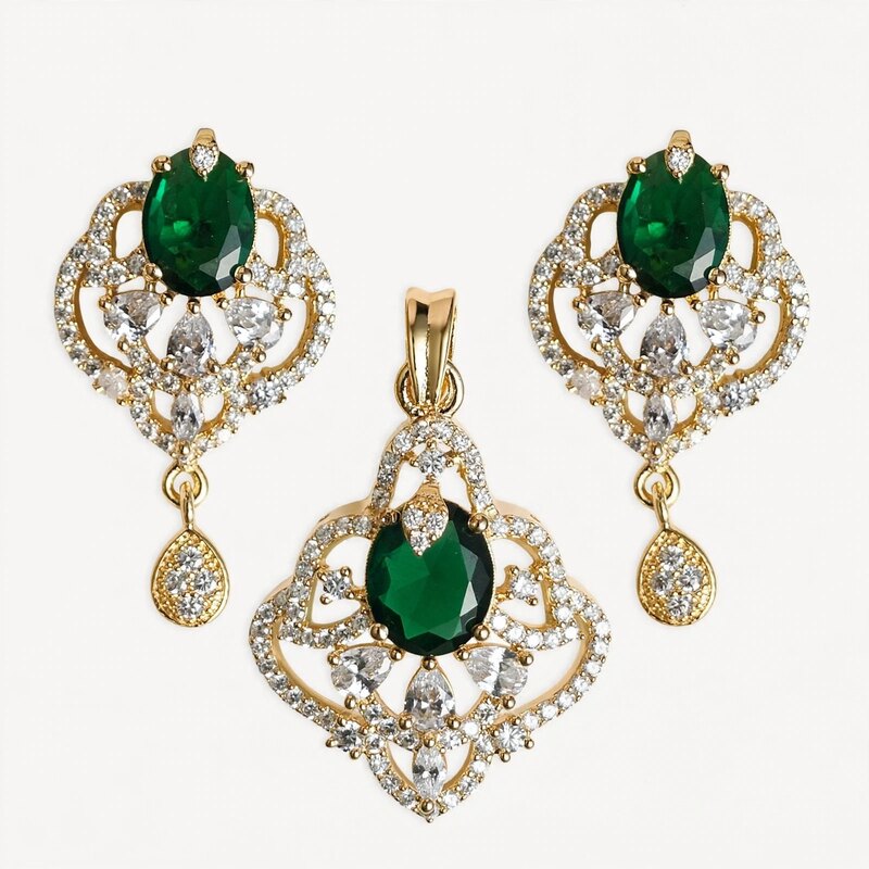 Jonaki Pendant Set – JPS 6001