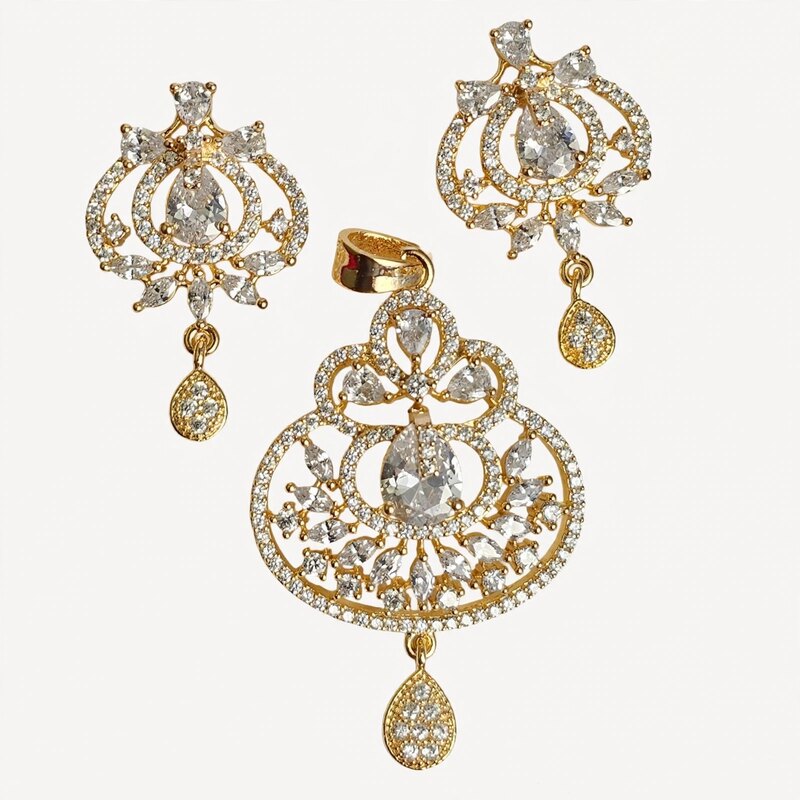 Jonaki Pendant Set – JPS 6002