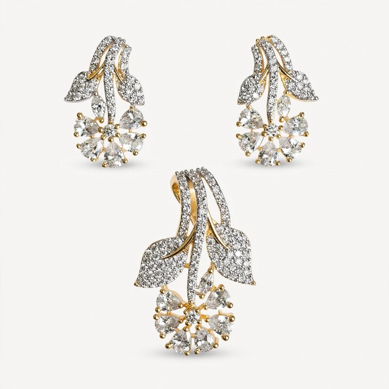Jonaki Pendant Set – JPS 6004