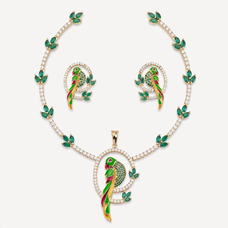 Jonaki Pendant Set – JPS 5517