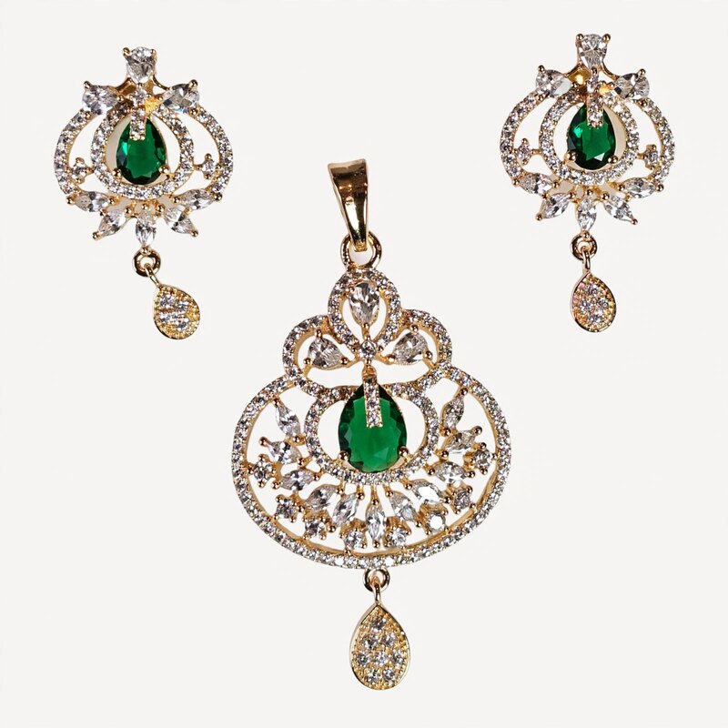 Jonaki Pendant Set – JPS 5991