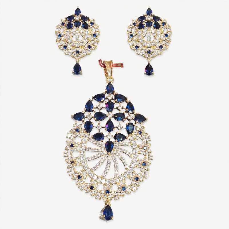Jonaki Pendant Set – JPS 5512